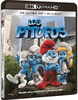 The Smurfs 4K (Blu-ray Movie)