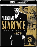 Scarface 4K (Blu-ray Movie)