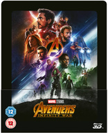 Avengers: Infinity War 3D (Blu-ray Movie)