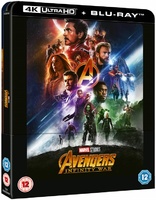 Avengers: Infinity War 4K (Blu-ray Movie)