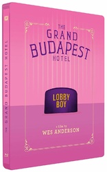 The Grand Budapest Hotel (Blu-ray Movie)