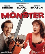 The Monster (Blu-ray Movie)