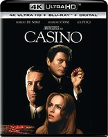 Casino 4K (Blu-ray Movie)