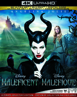 Maleficent 4K (Blu-ray Movie)