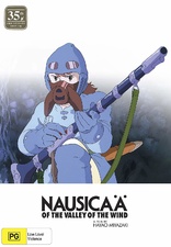 Nausica of the Valley of the Wind 35th Anniversary Limited Edition (Blu-ray Movie)