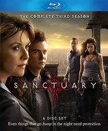 Sanctuary: The Complete Third Season (Blu-ray Movie)