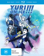 Yuri!!! On Ice: The Complete Series (Blu-ray Movie), temporary cover art