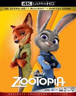 Zootopia 4K (Blu-ray Movie)
