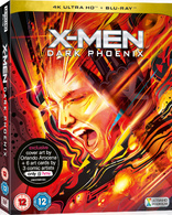X-Men: Dark Phoenix 4K (Blu-ray Movie), temporary cover art
