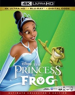 The Princess and the Frog 4K (Blu-ray Movie)