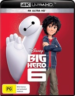 Big Hero 6 4K (Blu-ray Movie)