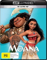 Moana 4K (Blu-ray Movie)