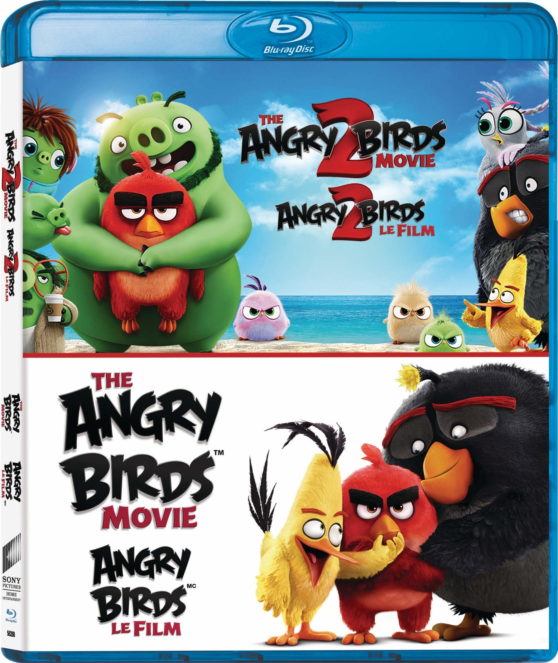 The Angry Birds Movie / The Angry Birds Movie 2 (2016-2019) Angry Birds: Colección de 2 Películas (2016-2019) [AC3 5.1 + SUP] [Blu Ray-Rip] [GOOGLEDRIVE*] 251516_front