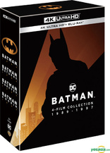 Batman 4-Film Collection 4K (Blu-ray Movie)