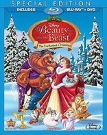 Beauty and the Beast: The Enchanted Christmas (Blu-ray Movie)