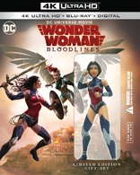 Wonder Woman: Bloodlines 4K (Blu-ray Movie)