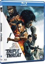 Triple Threat (Blu-ray Movie)