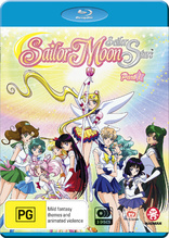 Sailor Moon Sailor Stars: Season 5, Part 1 (Blu-ray Movie)