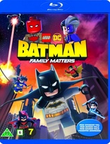 LEGO DC: Batman - Family Matters (Blu-ray Movie)