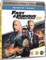 Fast & Furious Presents: Hobbs & Shaw 3D (Blu-ray Movie)