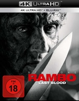 Rambo: Last Blood 4K (Blu-ray Movie)