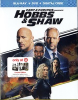 Fast & Furious Presents: Hobbs & Shaw (Blu-ray Movie)