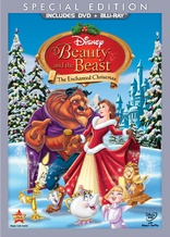 Beauty and the Beast: The Enchanted Christmas (Blu-ray Movie)