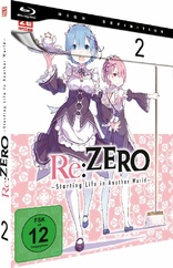 Re:Zero -Starting Life in Another World- Vol. 2 (Blu-ray Movie)