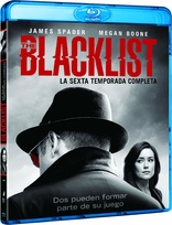 The Blacklist: The Complete Sixth Season (Blu-ray Movie)