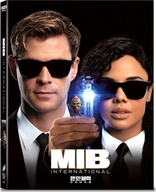 Men in Black: International 4K (Blu-ray Movie), temporary cover art