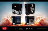 First Man 4K (Blu-ray Movie)