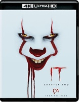 It: Chapter Two 4K (Blu-ray Movie), temporary cover art