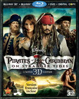 Pirates of the Caribbean: On Stranger Tides 3D (Blu-ray Movie)