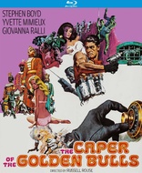 The Caper of the Golden Bulls (Blu-ray Movie)