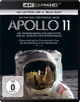 Apollo 11 4K (Blu-ray Movie)