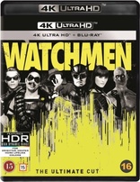 Watchmen 4K (Blu-ray Movie)