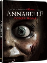 Annabelle Comes Home (Blu-ray Movie)