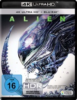 Alien 4K (Blu-ray Movie)