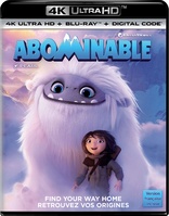 Abominable 4K (Blu-ray Movie), temporary cover art