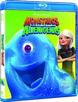 Monstruos contra Aliengenas (Blu-ray Movie)