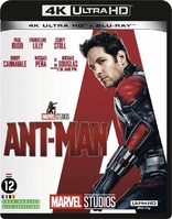 Ant-Man 4K (Blu-ray Movie)