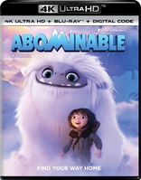 Abominable 4K (Blu-ray Movie)