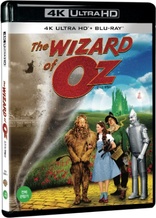 The Wizard of Oz 4K (Blu-ray Movie)