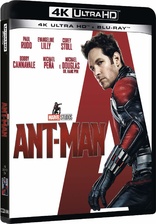 Ant-Man 4K (Blu-ray Movie)