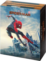Spider-Man: Far from Home 4K + 3D (Blu-ray Movie), temporary cover art