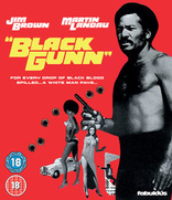 Black Gunn (Blu-ray Movie), temporary cover art