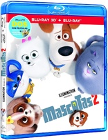 The Secret Life of Pets 2 3D (Blu-ray Movie)