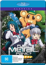 Full Metal Panic? Fumoffu - Complete Series (Blu-ray Movie)