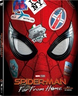 Spider-Man: Far from Home 4K + 3D (Blu-ray Movie)