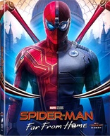 Spider-Man: Far from Home 3D (Blu-ray Movie)